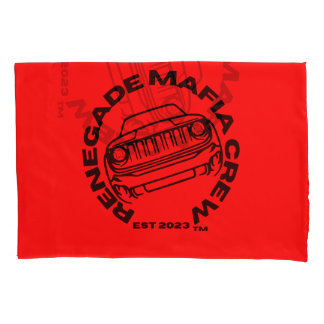 Renegade Mafia Crew Pillow Case Set