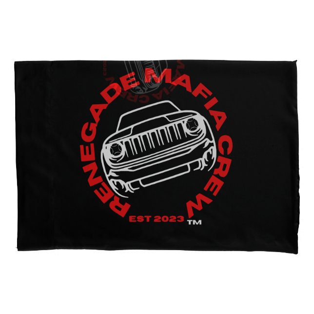 Renegade Mafia Crew Pillow Case Set (Front-Left)
