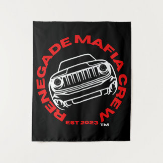 Renegade Mafia Crew Tapestry