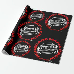 Renegade Mafia Crew Wrapping Paper