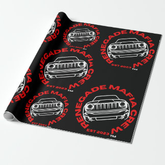 Renegade Mafia Crew Wrapping Paper