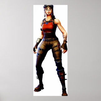 renegade raider fanart poster