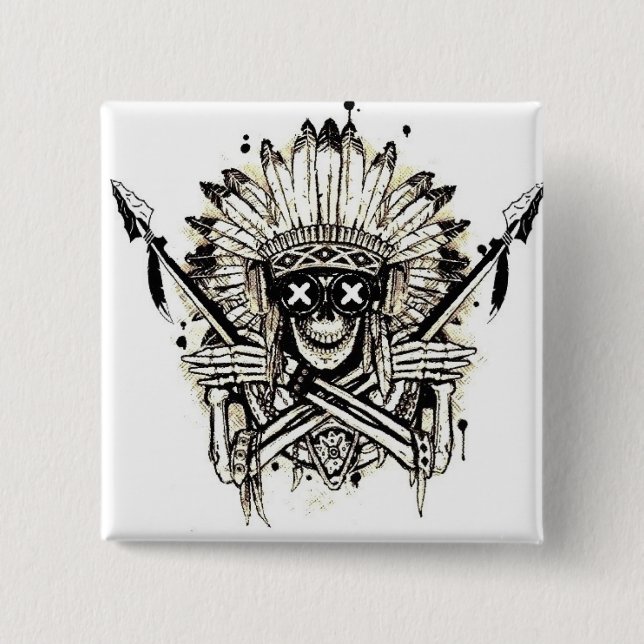 Renegade Riders 15 Cm Square Badge (Front)