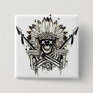 Renegade Riders 15 Cm Square Badge
