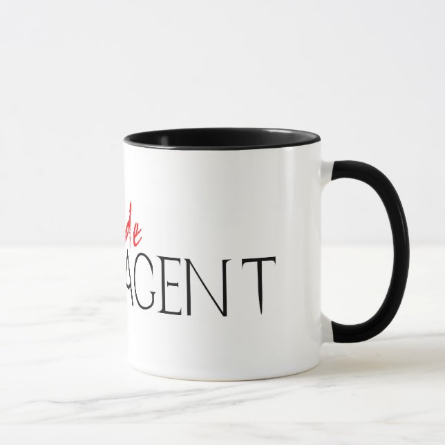 Renegade Time Agent Mug (Right)