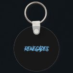 Renegades Arlington Football Tailgate  Key Ring<br><div class="desc">Renegades Arlington Football Tailgate</div>