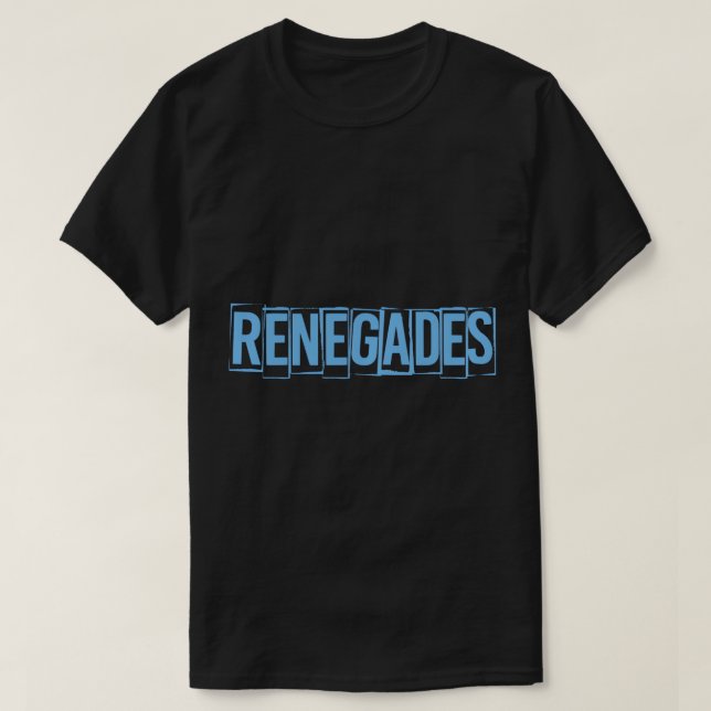 Renegades Arlington Football Tailgate Long Sleeve  T-Shirt (Design Front)