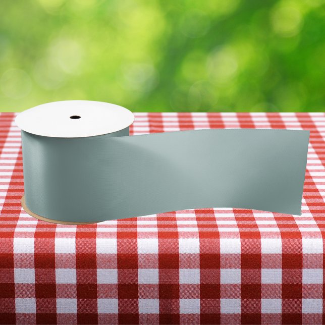 Renew Blue Solid Colour Satin Ribbon (Creator Uploaded)