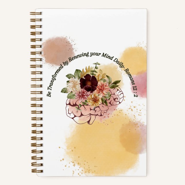 Renew Your Mind Notebook (Front)