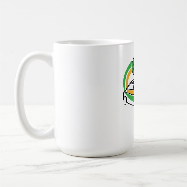 Renewable Car Energy Coffee Mug (Left)