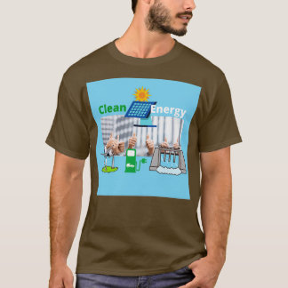 Renewable energy 34 T-Shirt