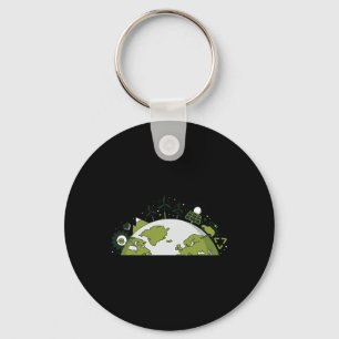 Renewable Energy & Recycling - Environmental P Key Ring