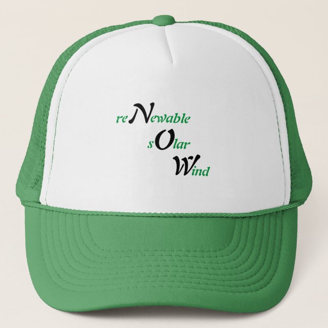 Renewable Energy Cap (Front)
