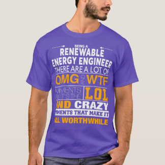 RENEWABLE ENERGY ENGINEER BEST COLLECTION 2017 T-Shirt