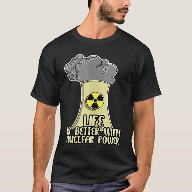 Renewable Energy Engineer  with Nuclear Power Tank (Front)