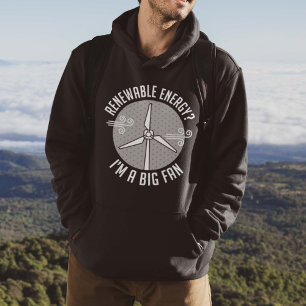 Renewable Energy Hoodie