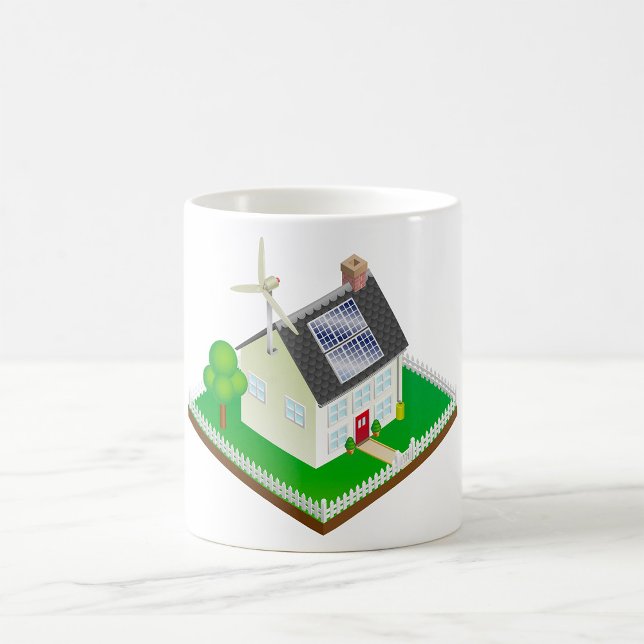 Renewable Energy House Mug (Creator Uploaded)
