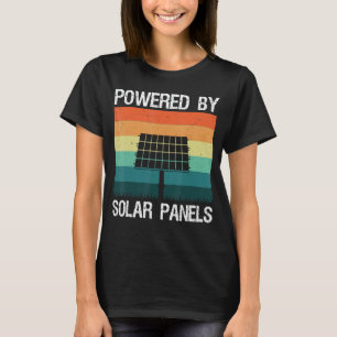 Renewable Energy Solar Energy Solar Power T-Shirt
