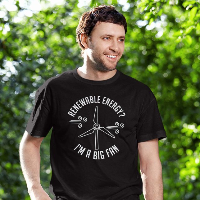 Renewable Energy T-Shirt (renewable energy shirt)