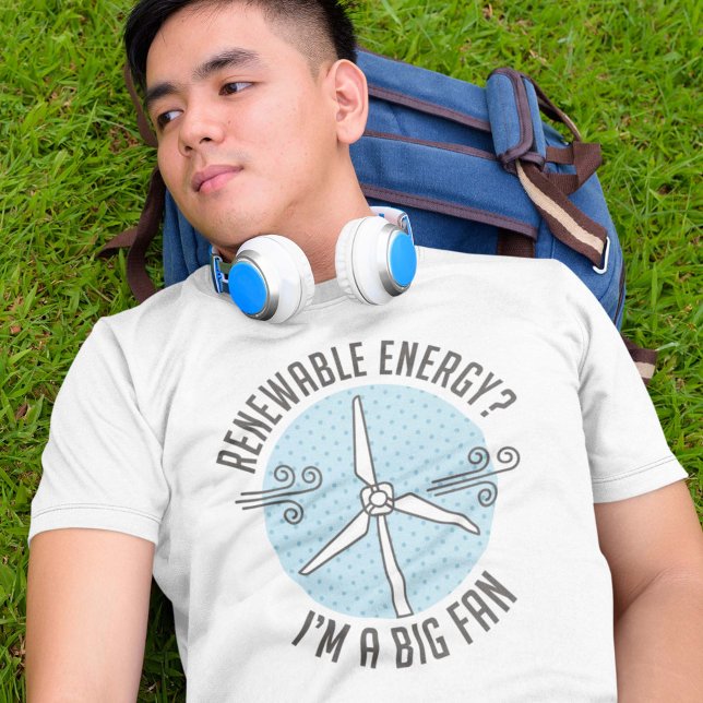 Renewable Energy T-Shirt (renewable energy shirt)