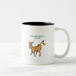 Renewable Energy Two-Tone Coffee Mug