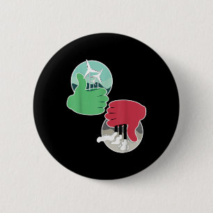 Renewable Energy Wind Power Environmental Protecti 6 Cm Round Badge