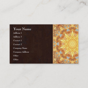 Renewal Mandala Business Card