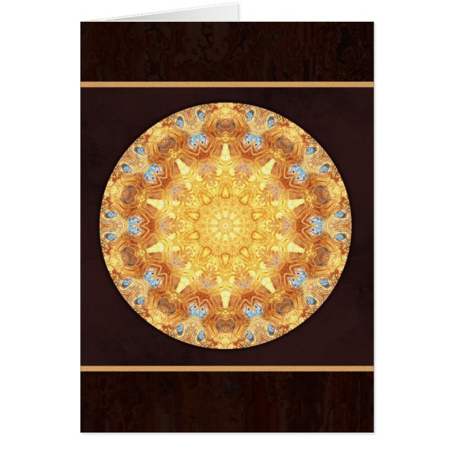 Renewal Mandala Card (Front)