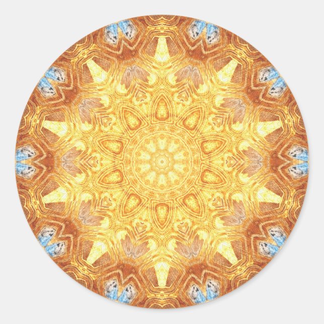 Renewal Mandala Sticker (Front)