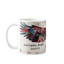 Renewed Strength: Isaiah 40:31 Personalised Mug
