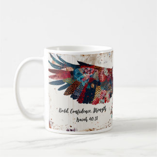 Renewed Strength: Isaiah 40:31 Personalised Mug
