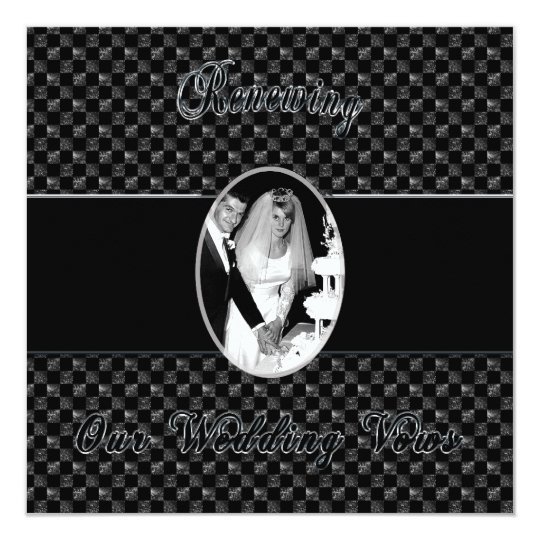 RENEWING WEDDING VOWS INVITATION