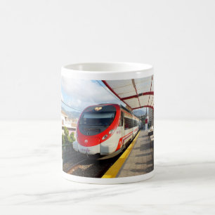 Renfe train in the Costa del Sol Coffee Mug