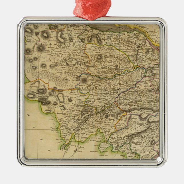 Renfrew Shire Metal Tree Decoration (Front)