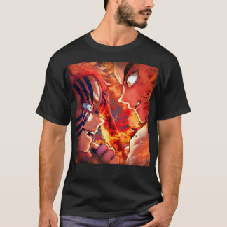 Rengoku vs Akaza T-Shirt