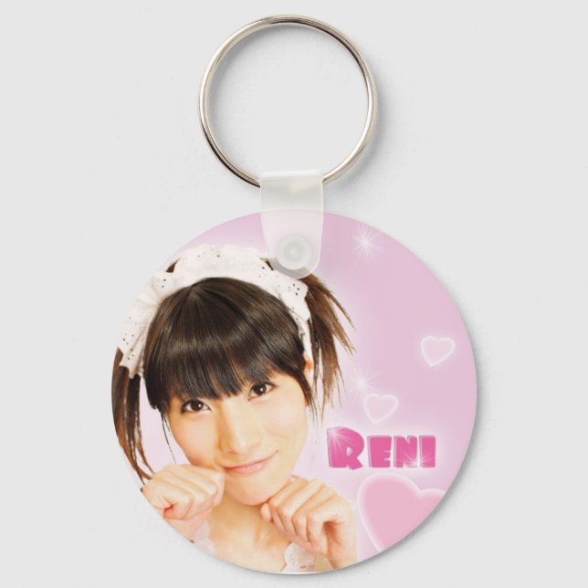 Reni keychain round (Front)