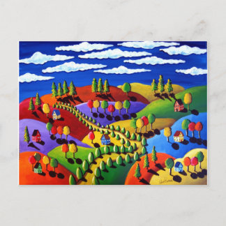 Renie Britenbucher Artist Postcard