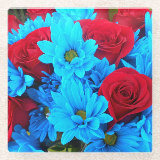 Renilde Glass Coaster (Front)