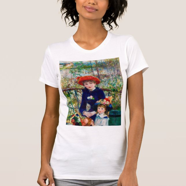 Renior’s Mother and Child  T-Shirt (Front)