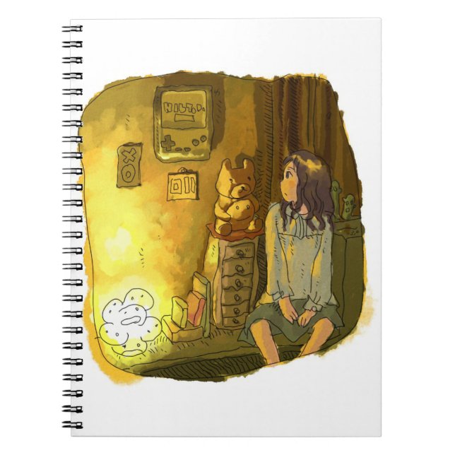 Renji Saku Notebook (Front)