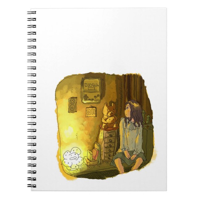 Renji Saku Notebook (Front)
