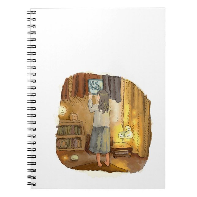 Renji Sakura Notebook (Front)