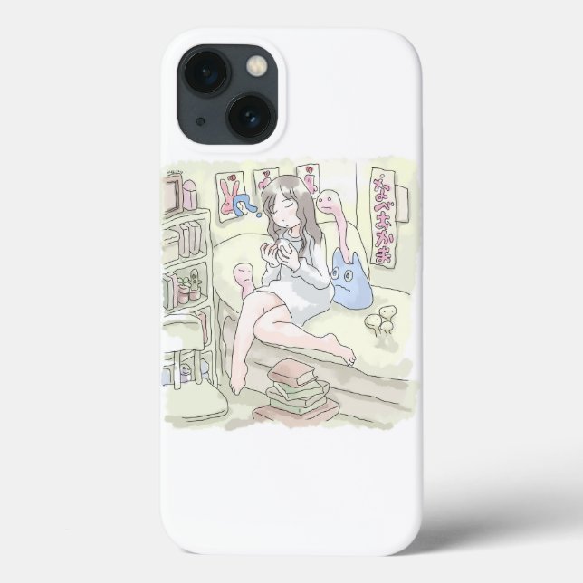 Renji Sanni Case-Mate iPhone Case (Back)