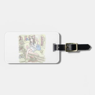 Renji Sanni Luggage Tag