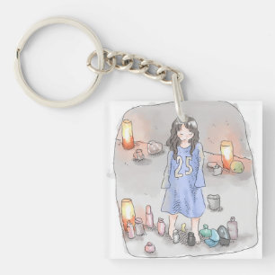 Renji Sayago Key Ring