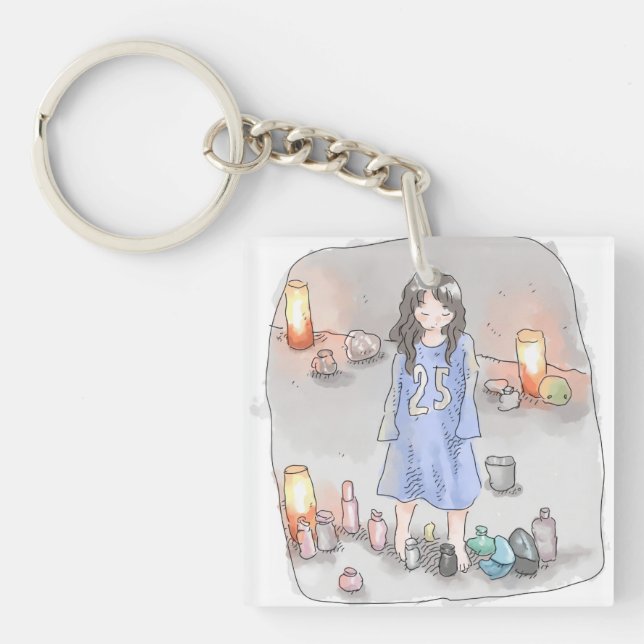 Renji Sayago Key Ring (Front)