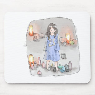 Renji Sayago Mouse Pad