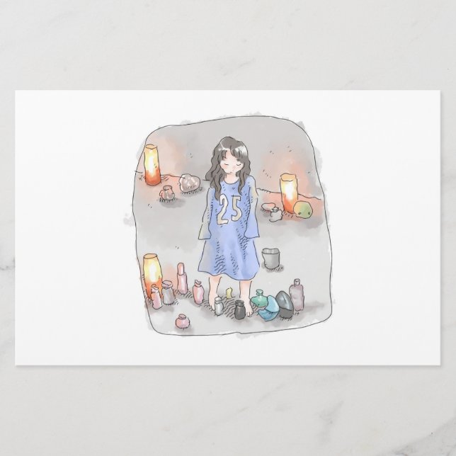 Renji Sayago Stationery (Front)