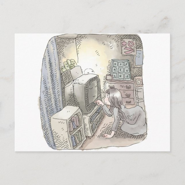 Renji Sayamure Postcard (Front)