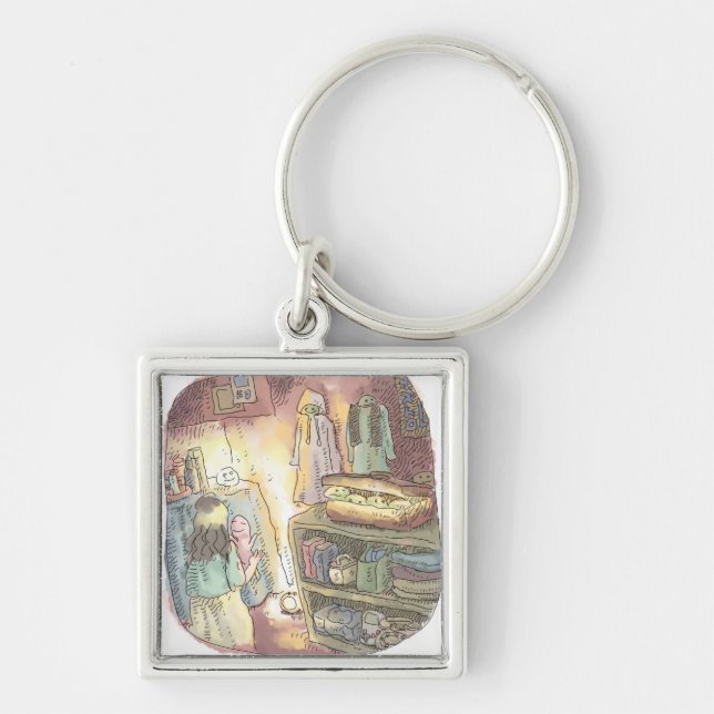 Renji Sayani Key Ring (Front)